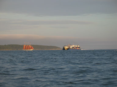 Schooner Margaret Todd, Bar Harbor