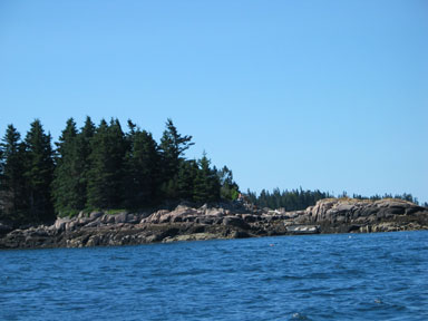 Maine coastline