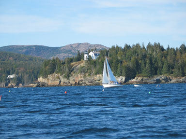 Northeast Harbor lighthouse