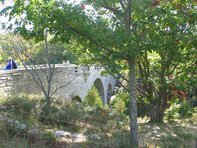 Carriage road bridge
