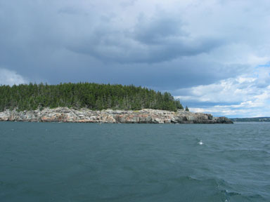 Rugged Maine coast