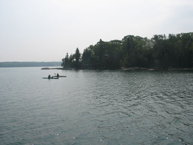 Kayaking in Acadia