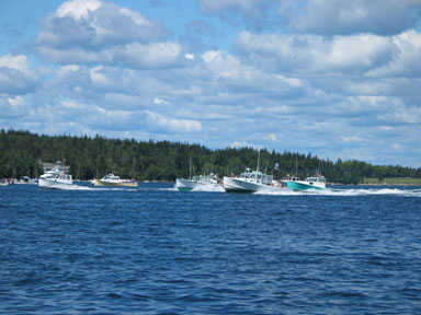 Bar Harbor Lobster Boat Races