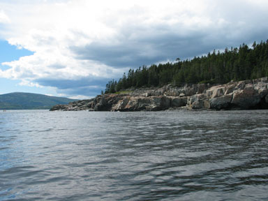 Ocean Drive cliffs, Acadia