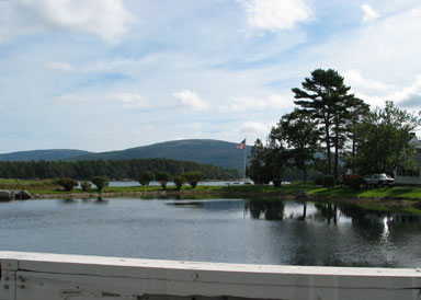 Somesville, the oldest village on MDI