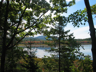 Witch Hole Pond, Acadia